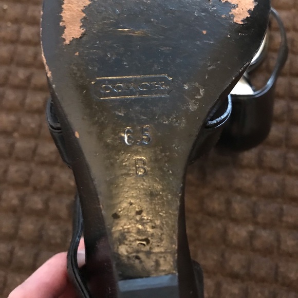 Coach wedge sandals - Picture 4 of 7